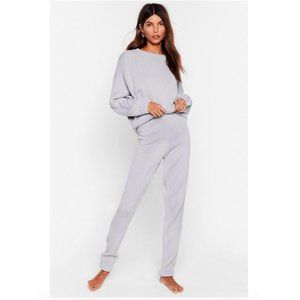 Nasty Gal Brand Sweat Combo